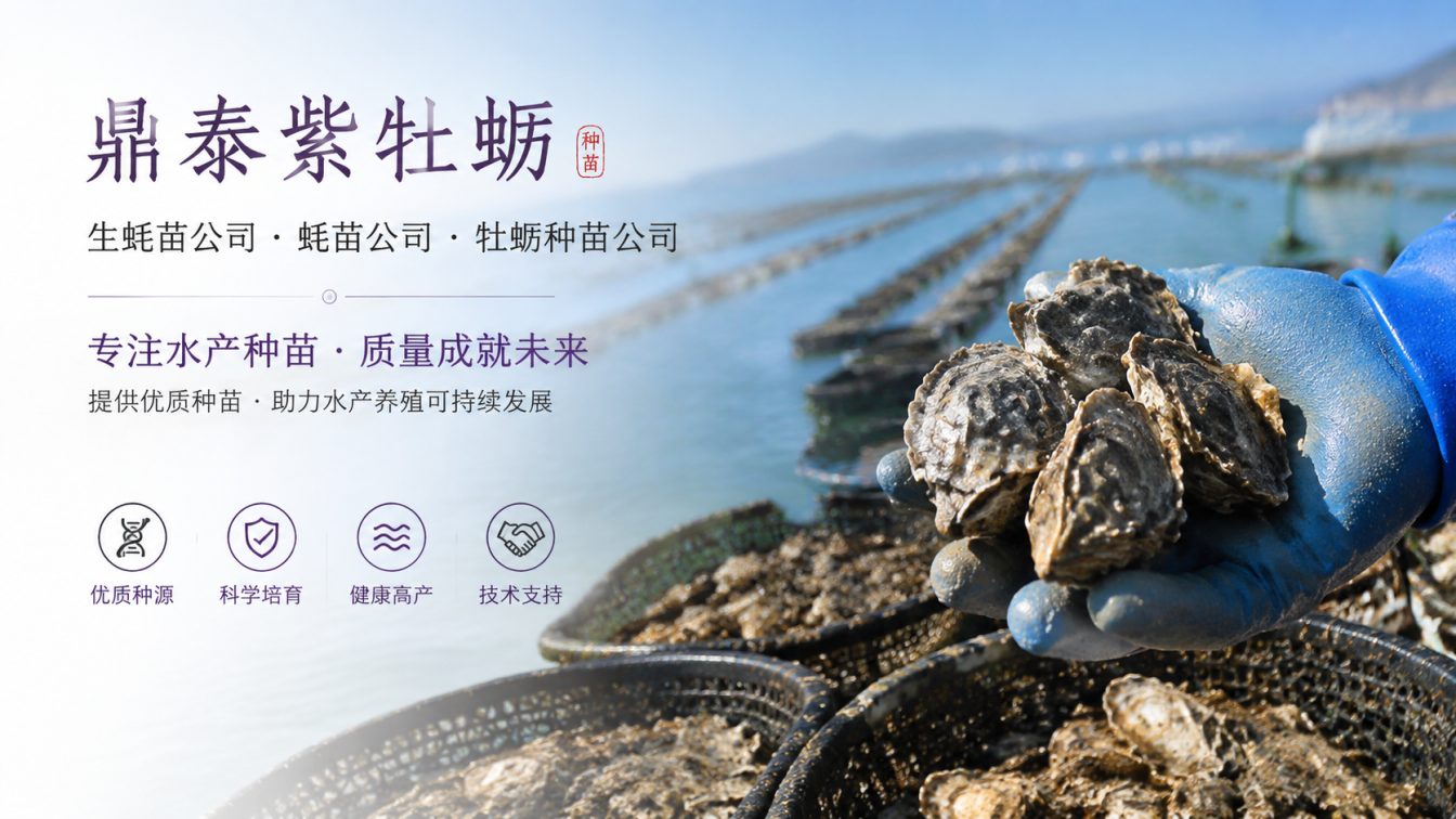 潮州为南北养殖场提供三倍体生蚝苗方案